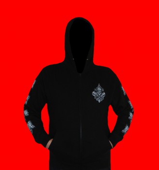 1914 "Picket Skull" Zip Hoodie