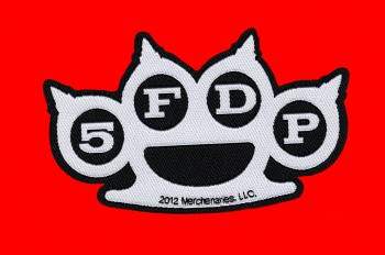 Five Finger Death Punch "Knuckles Cut Out" Patch