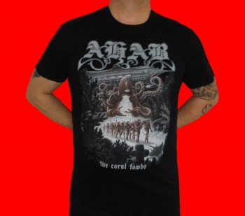 AHAB &quot;The Coral Tombs&quot; T-Shirt Größe M