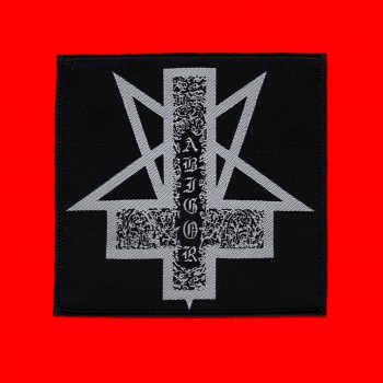Abigor "Pentagram Cross Logo" Patch