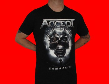 Accept "Humanoid" T-Shirt