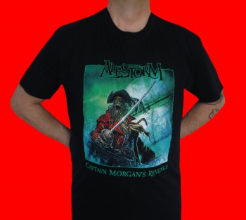 Alestorm &quot;Captain Morgan`s Revenge&quot; T-Shirt Größe XL