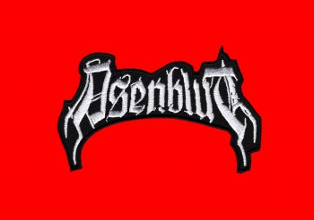 Asenblut "Schriftzug Cut Out" Patch