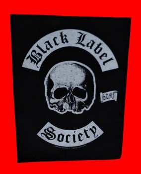 Black Label Society "SDMF" Backpatch