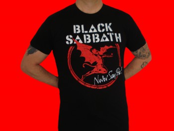 Black Sabbath &quot;Archangel Never Say Die&quot; T-Shirt Größe L