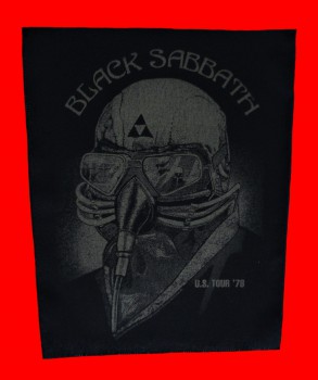 Black Sabbath "US Tour 78" Backpatch