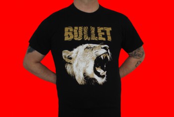 Bullet &quot;Lion&quot; T-Shirt Größe L