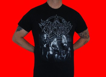 Burning Witches &quot;The Dark Summer 2024&quot; T-Shirt Größe M