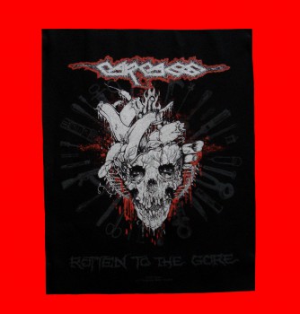 Carcass "Rotten To The Gore" Backpatch