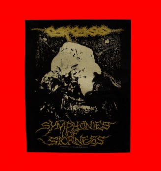 Carcass "Symphonies Of Sickness" Backpatch