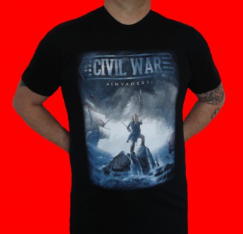 Civil War &quot;Invaders&quot; T-Shirt Größe L