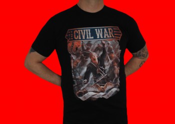Civil War &quot;The Last Full Measure&quot; T-Shirt Größe L