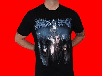 Cradle Of Filth "Trouble And Their Double Lives" T-Shirt