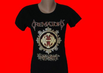 Crematory &quot;Infinity&quot; T-Shirt Girlie Größe M