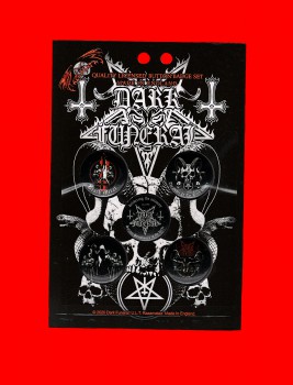 Dark Funeral "The Black Hordes" Button Set