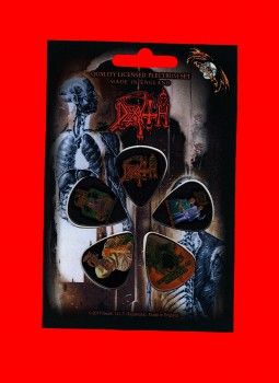 Death "Albums" Plectren Set