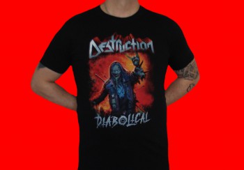 Destruction &quot;Diabolical&quot; T-Shirt Größe 3XL