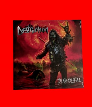 Destruction "Diabolical" LP