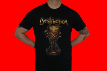 Destruction &quot;Live Attack&quot; T-Shirt Größe 3XL