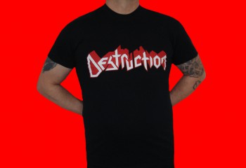 Destruction &quot;Logo&quot; T-Shirt Größe L