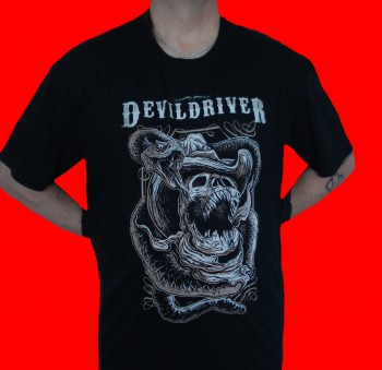 DevilDriver &quot;Cowboy2&quot; T-Shirt Größe 3XL