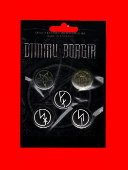 Dimmu Borgir "Eonian" Button Set