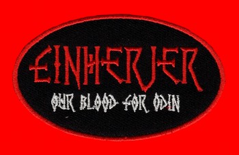 Einherjer "Our Blood For Odin" Patch