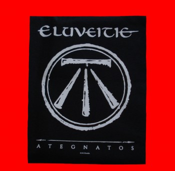 Eluveitie "Ategnatos" Backpatch