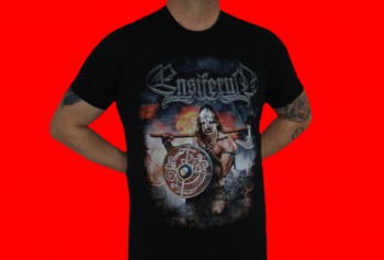 Ensiferum &quot;Viking Warrior&quot; T-Shirt Größe M