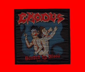 Exodus "Bonded By Blood" Patch