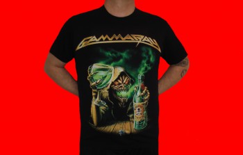 Gamma Ray &quot;Absinth&quot; T-Shirt Größe XL