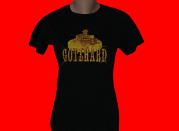 Gotthard &quot;Homegrown&quot; T-Shirt Girlie Größe M