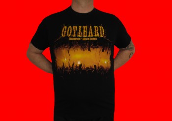 Gotthard &quot;Homegrown&quot; T-Shirt Größe M