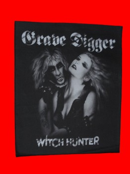 Grave Digger "Witchhunter" Backpatch