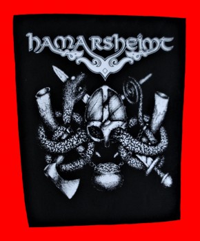 Hamarsheimt "Logo" Backpatch