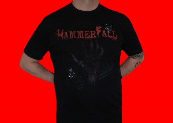 Hammerfall &quot;Infected&quot; T-Shirt Größe L