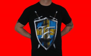 Hammerfall "Swedish Steel" T-Shirt