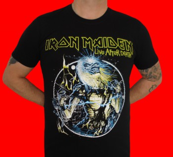 Iron Maiden &quot;Live Afther Death&quot; T-Shirt Größe XL