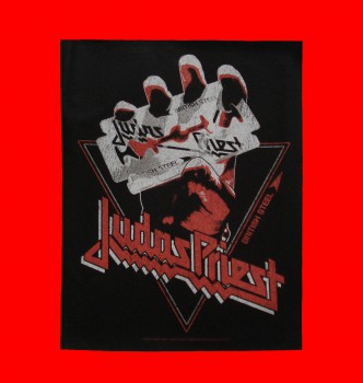 Judas Priest "British Steel" Backpatch