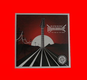 Kissin`Dynamite" Not The End Of The Road" LP