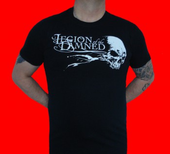 Legion Of The Damned &quot;Skull Logo&quot; T-Shirt Größe XXL