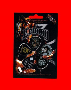 Lemmy "Stone Dead Forever" Plectren Set