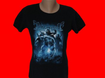 Lonewolf &quot;Army Of The Damned&quot; T-Shirt Girlie Größe M