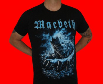 Macbeth "Hand Cover" T-Shirt