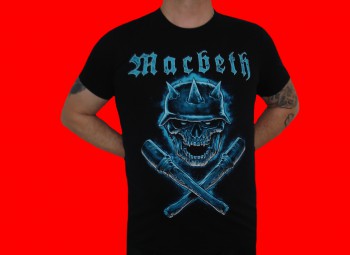 Macbeth &quot;Soldir Grenade&quot; T-Shirt Größe XL