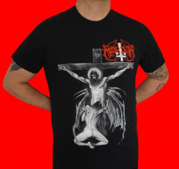 Marduk &quot;Christ Raping Black&quot; T-Shirt Größe L