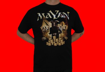 Mayan &quot; Quaterpast&quot; T-Shirt Größe XL