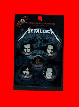 Metallica"Wherever I May Roam" Button Set