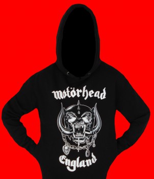 Motörhead &quot;England&quot; Hoodie Größe M