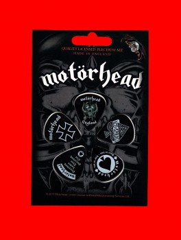 Motörhead "England" Plectren Set